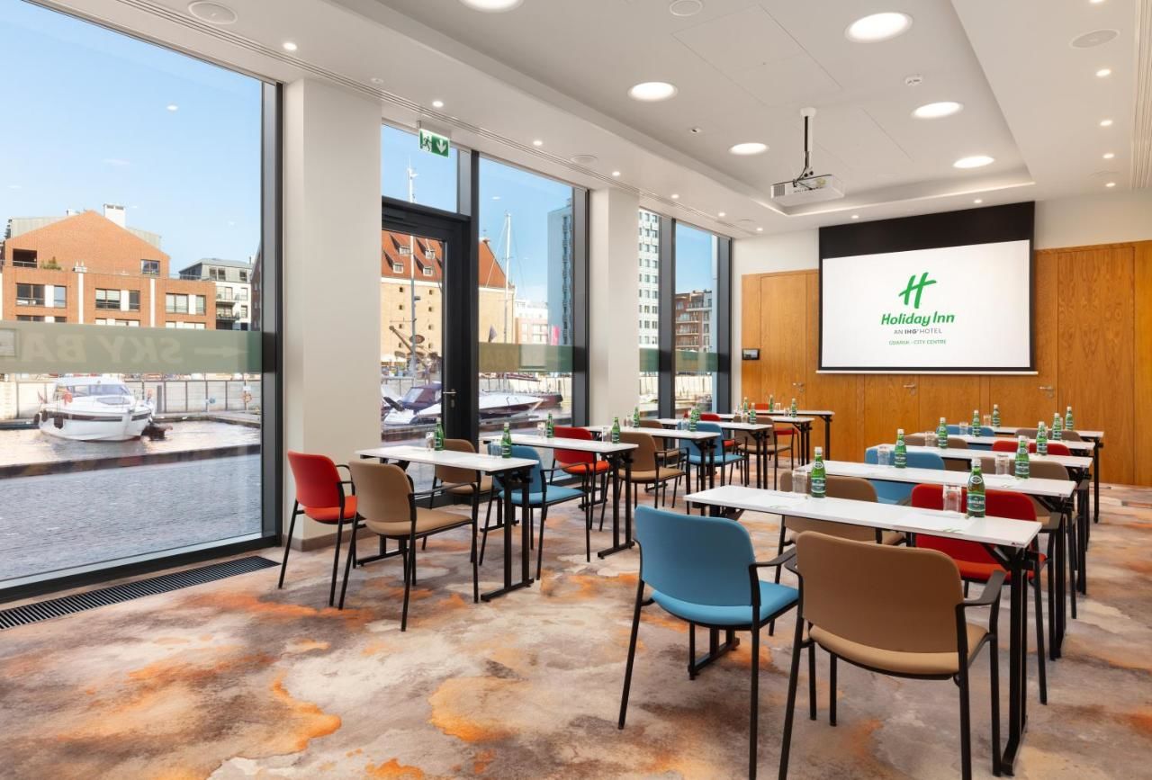 Отель Holiday Inn Gdansk - City Centre Гданьск-36