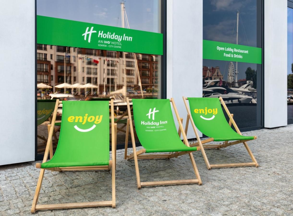 Отель Holiday Inn Gdansk - City Centre Гданьск-39