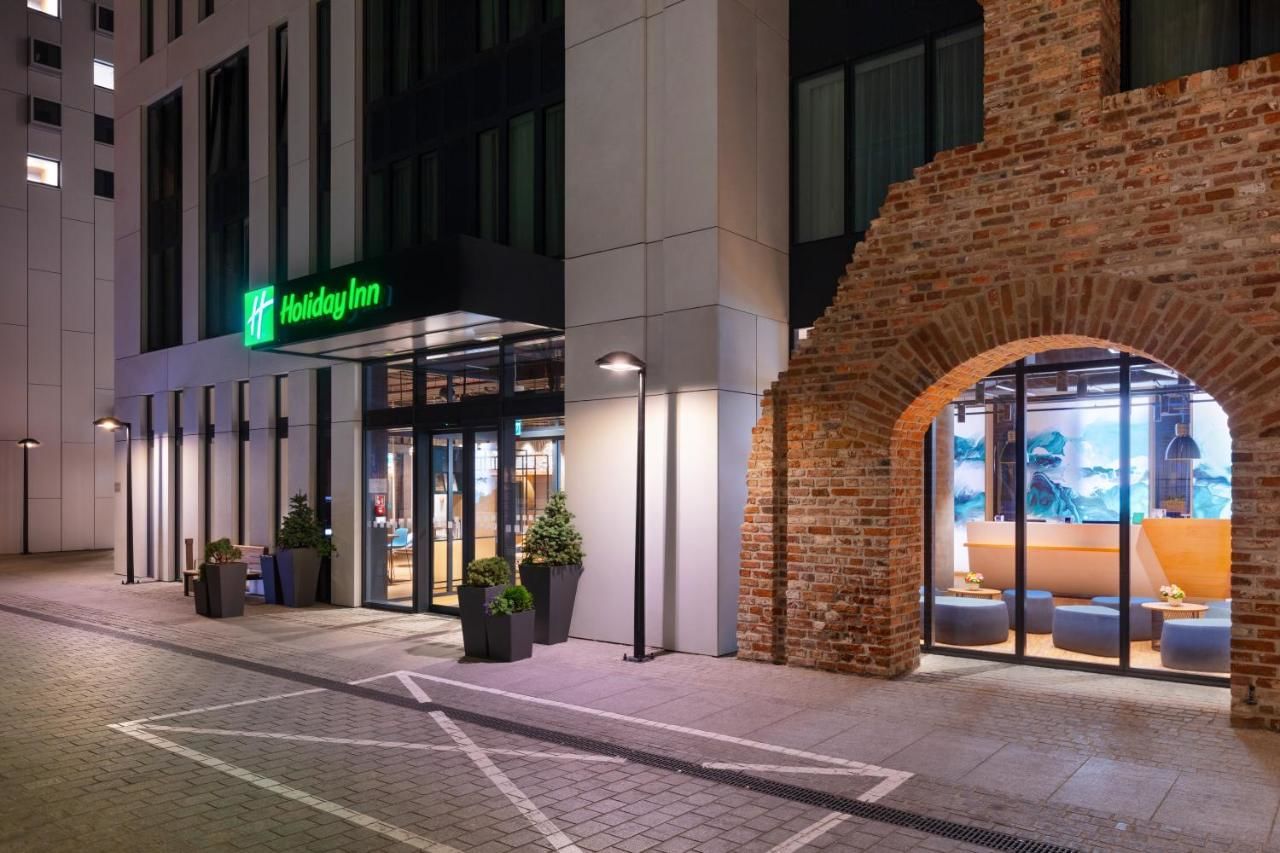 Отель Holiday Inn Gdansk - City Centre Гданьск-44